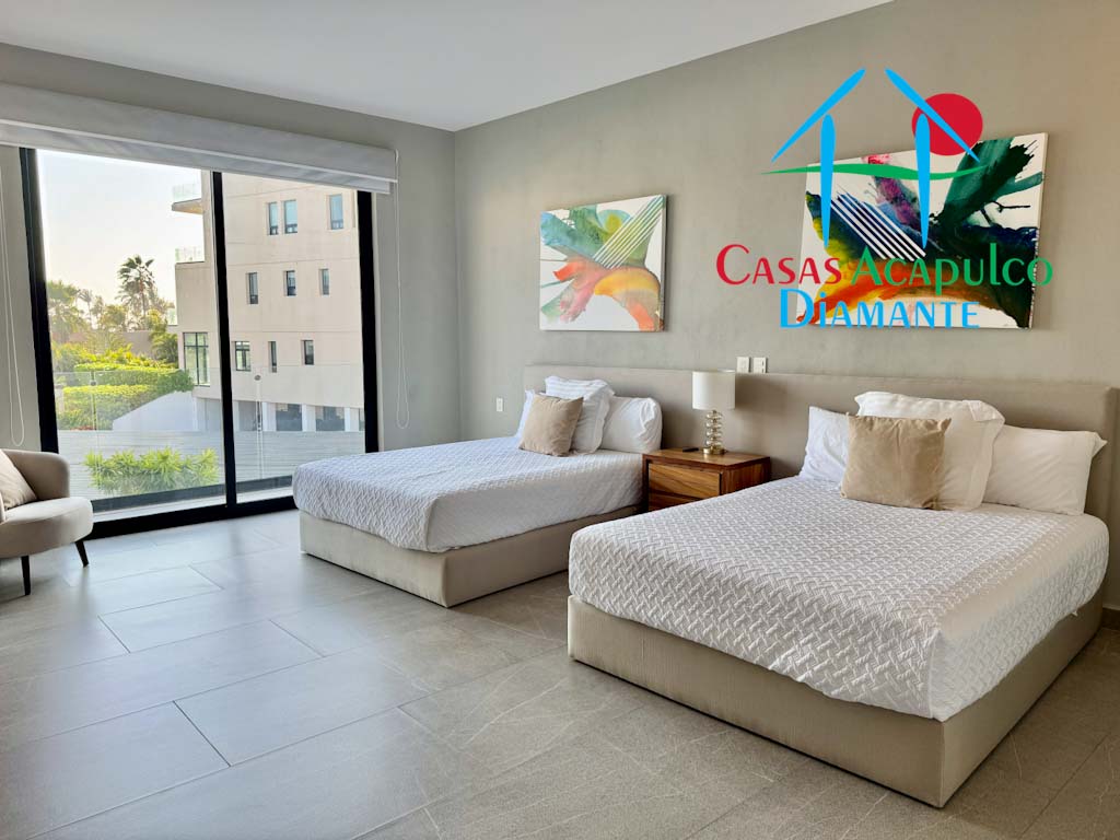 Marelas casa 6 - Recámara uno 1